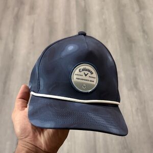 Callaway Dark Blue Camouflage Cap